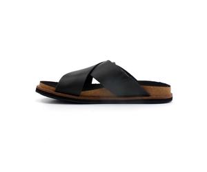 Timberland, Homme, Chaussures, Noir, Taille: 41 1/2 EU Sandale Slide Amalfi Vibes