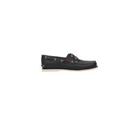 Timberland, Homme, Chaussures, Noir, Taille: 43 1/2 EU Derbies Et Oxfords En Cuir Bleu
