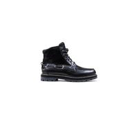 Timberland, Homme, Chaussures, Noir, Taille: 43 EU Bottes de Cheville Robustes à Lacets