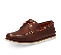 Timberland Homme Classic Boat Full Grain Leather Mid Brown Chaussures 43.5 EU