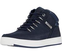 Timberland Homme Davis Square Hiker Chaussure de randonn e, Bleu Navy Nubuck, 42 EU