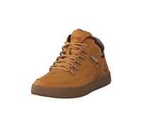 Timberland Homme Davis Square Hiker Chaussure de randonnée, Jaune (Wheat Nubuck), 45.5 EU
