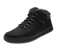Timberland Chaussure de randonnée Davis Square Hiker Noir Nubuck Homme 43 EU