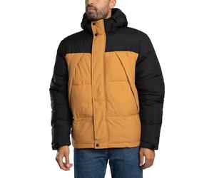 Timberland Homme Doudoune Déperlante Durable, Black/Yellow, XL