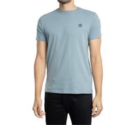 Timberland Homme Dunstan River Slim T-Shirt, Blue, XL