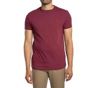 Timberland Homme Dunstan River Slim T-Shirt, Burgundy, XXL