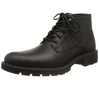 Timberland Homme Elmhurst Chukka WR Basic Botte Tendance, Black Full Grain, 50 EU