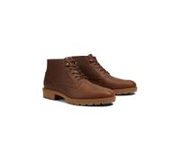 Timberland Homme Elmhurst Chukka WR Basic Botte Tendance, Mid Brown Full Grain, 41.5 EU