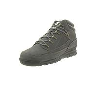 Timberland Homme Euro Rock Water Resistant Basic Chukka/Mid, Dark Grey Nubuck, 41.5 EU