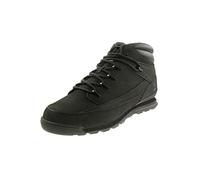 Timberland Homme Euro Rock Wr Botte tendance, Black Nubuck, 46 EU