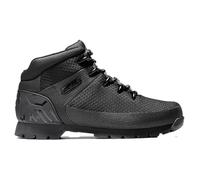 Timberland Homme Euro Sprint Waterproof Mid Hiker Textile Jet Black Bottes 43.5 EU