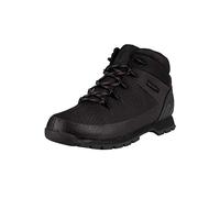 Timberland Homme Euro Sprint Waterproof Mid Hiker Textile Jet Black Bottes 44.5 EU