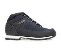 Timberland Homme Euro Sprint Waterproof Mid Hiker Textile Navy Bottes 41 EU