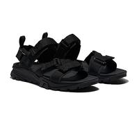 Timberland Homme Garrison Trail Webbing Sandal, Noir de Jet, 47.5 EU