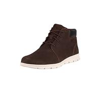 Timberland Homme Graydon Chukka Basic Botte Tendance, Dark Brown Nubuck, 42 EU