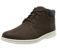 Timberland Homme Graydon Chukka Basic Botte Tendance, Dark Brown Nubuck, 50 EU