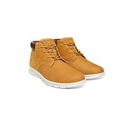 Timberland Hommes Graydon Chukka Basic Bottes à la mode, Wheat Nubuck, 45 EU