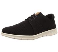 Timberland Homme Graydon Fabric and Leather Oxford Chaussures, Noir Black Nubuck, 41.5 EU