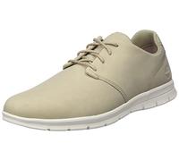 Timberland Homme Graydon Oxford Basic Low, Light Brown Leather, 41.5 EU