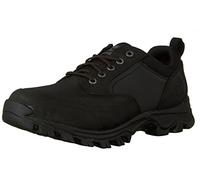 Timberland Homme Keele Ridge Waterproof Leather Low Chaussures Oxford, Noir Black Full Grain, 43 EU