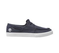 TIMBERLAND Homme Lacets Baskets, Toile DK BLU, 46 EU