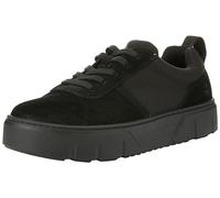 Timberland Homme Laurel Court Basket, Blk Suede, 39.5 EU Large