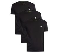 Timberland Homme Lot De 3 T-Shirts Slim Dunstan River, Black, XXL