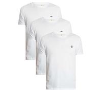 TIMBERLAND T-Shirt noir / blanc, Taille XL