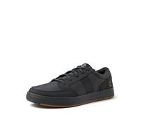 Timberland Homme Low Lace Up Sneaker, Black Nubuck, 50 EU