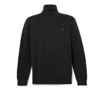 Timberland, Homme, Pulls, Noir, Taille: S Pull Col Montant Williams River