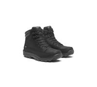 Timberland Homme Rime Ridge Mid WP Bottes de randonnée, Black, 42 EU