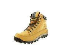 Timberland Homme Rime Ridge Mid WP Bottes, Jaune Wheat Nubuck, 45.5 EU