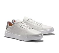 Timberland Homme Seneca Bay Oxford Basket, Blanc de Blanc, 41.5 EU