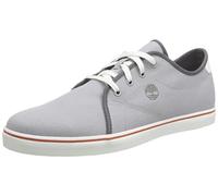 Timberland Homme Skape Park Basket, Toile Gris Moyen, 50 EU