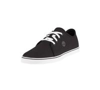 Timberland Homme Skape Park Canvas Vulc Ox Basic Tissu Oxford, Toile-Noir, 43.5 EU
