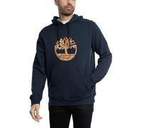 Timberland Homme Sweat À Capuche avec Logo Arbre Camouflage sur Le Devant, Navy, XL
