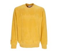 Timberland, Homme, Sweatshirts et sweats à capuche, Jaune, Taille: M Linear Logo Crewneck SweaT-shirt Mineral Yellow