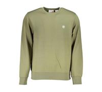 Timberland, Homme, Sweatshirts et sweats à capuche, Vert, Taille: S Pull Ras du Cou Brodé