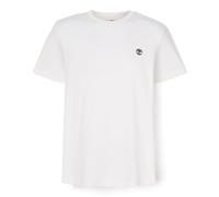 Timberland T-shirt Dunstan River Slim manches courtes col rond Blanc XL Homme