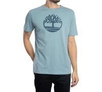 Timberland Homme T-Shirt avec Logo d'arbre, Blue, XXL