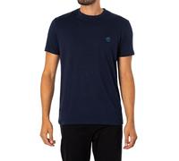 T-shirt Timberland Dunstan River Crew manche courte bleu nuit - S