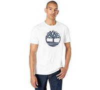 Timberland T-shirt Kennebec River à logo arbre manches courtes Blanc Homme 2XL