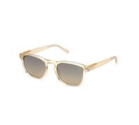 Timberland Homme TB00007 26H Lunettes de soleil Injecté Transparent Marron Ronde Polarisé