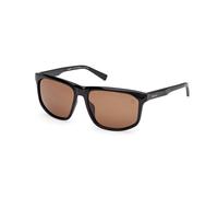 Timberland Homme TB00036-H 01H Lunettes de soleil Injecté Noir Marron Carré Polarisé
