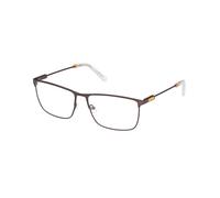 Timberland Homme TB1736 49 Montures optiques Métal Marron Carré Normale