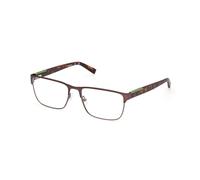 Timberland Homme TB50002 49 Montures optiques Métal Marron Carré Normale