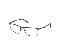 Timberland Homme TB50007 49 Montures optiques Métal Marron Carré Normale