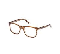 Timberland Homme TB50024 48 Montures optiques Acétate Marron Carré Normale