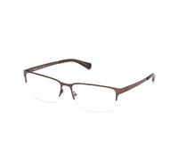 Timberland Homme TB50037 49 Montures optiques Métal Marron Carré Normale