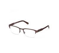 Timberland Homme TB50046 49 Montures optiques Métal Marron Carré Normale